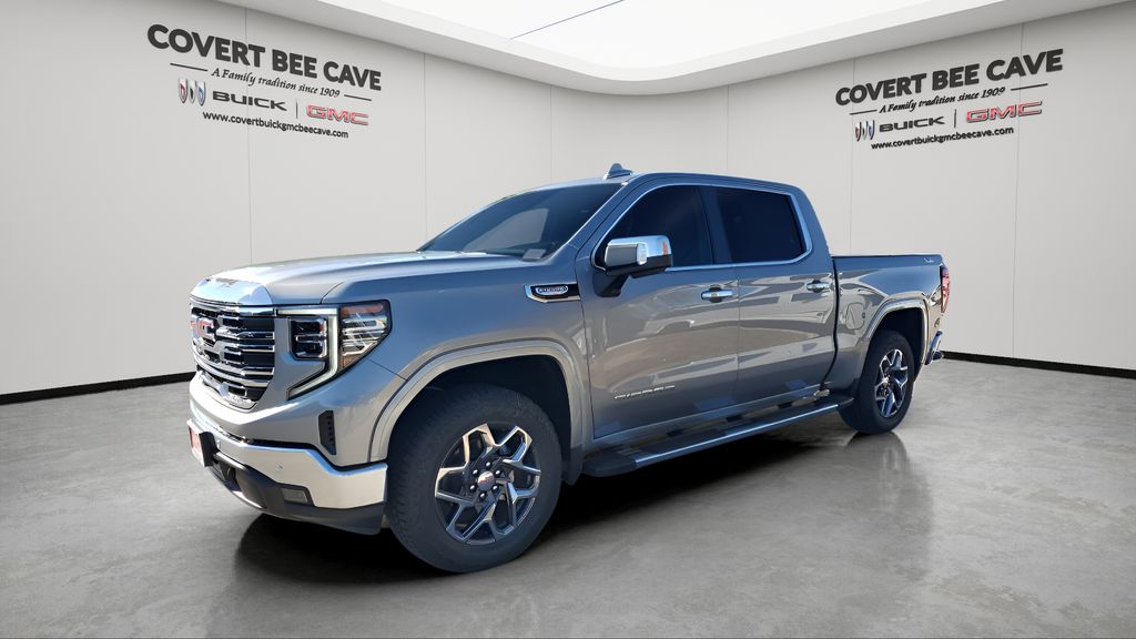 New 2026 Silver GMC SLT image 3