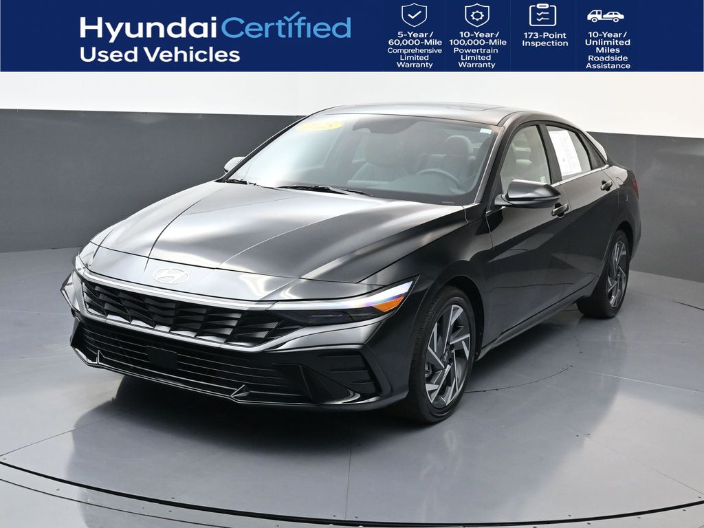 2025 Hyundai Elantra Hybrid Limited FWD