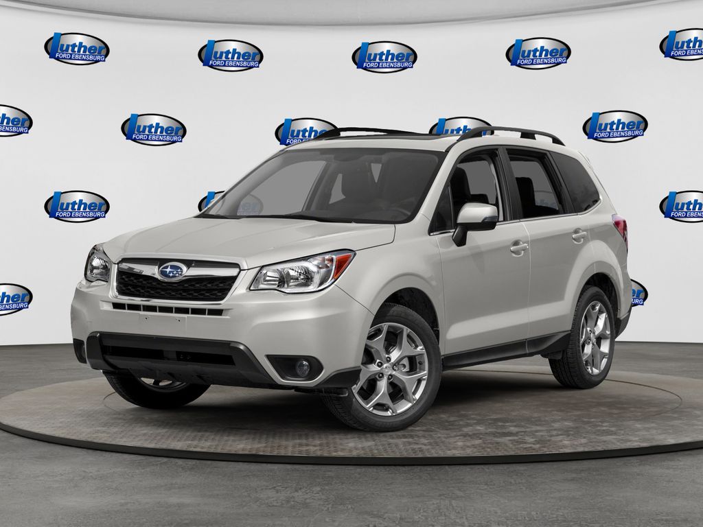 2015 Subaru Forester 2.5i Limited White at Rafferty Subaru