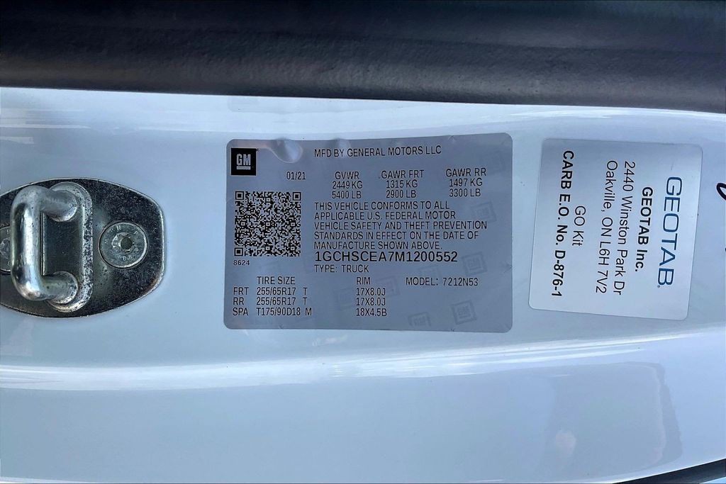 Used 2021 Chevrolet Colorado Sedan