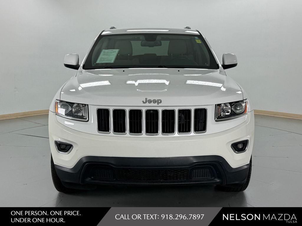 Used 2015 Jeep Grand Cherokee Laredo E with VIN 1C4RJEAG1FC218601 for sale in Tulsa, OK