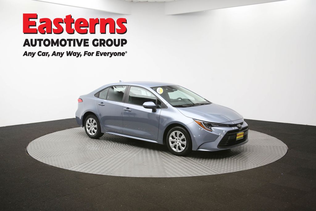 Used 2023 Gray Toyota LE image 46