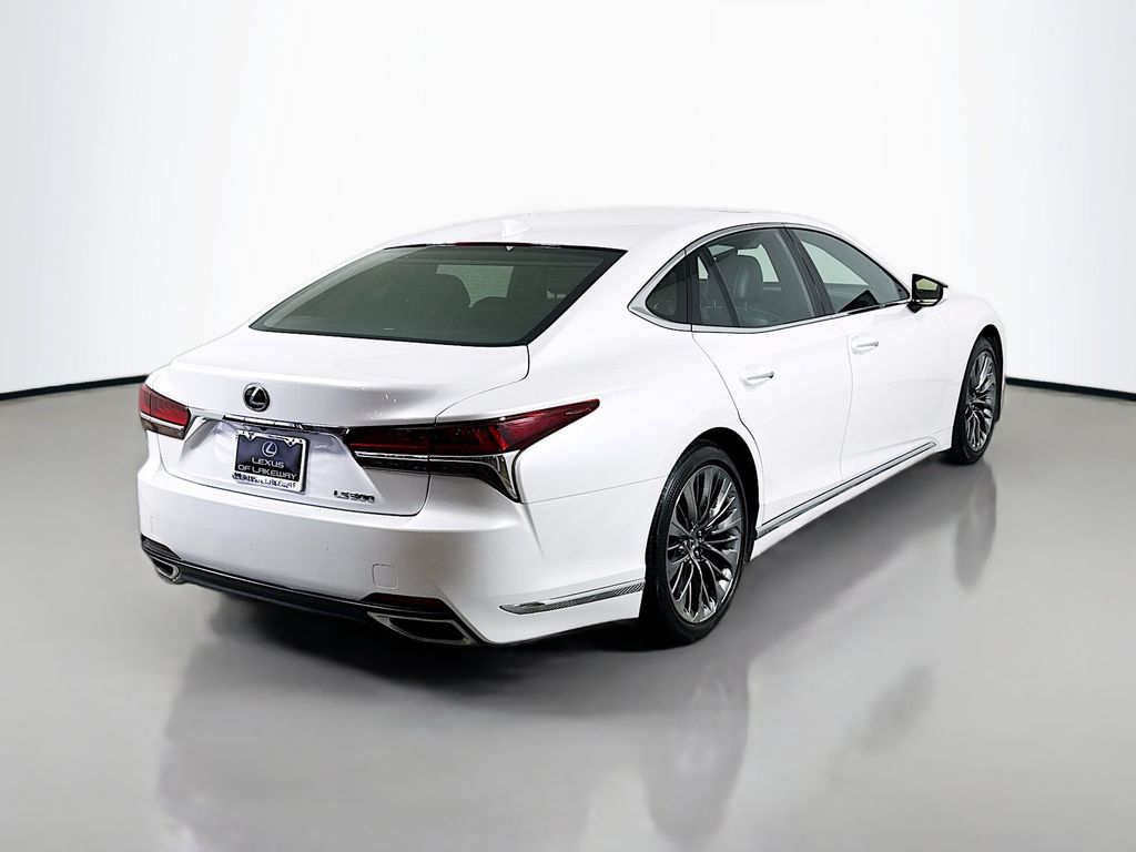 Thumbnail: 2019 Lexus LS - 5