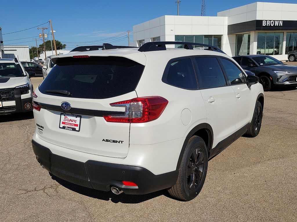 2026 Subaru Ascent Premium White at Brown Buick GMC
