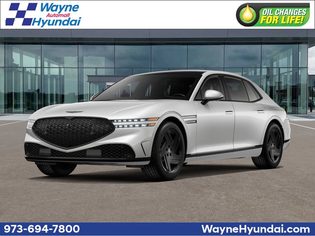 2026 Genesis G90 3.5T e-Supercharger Black AWD