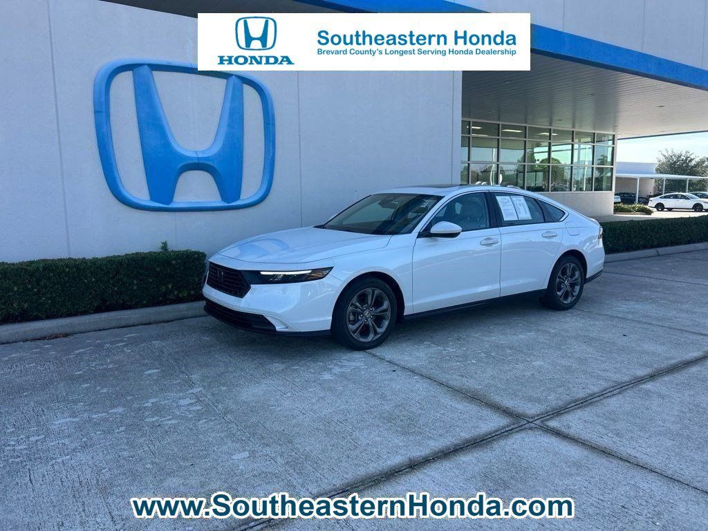 2024 Honda Accord EX FWD