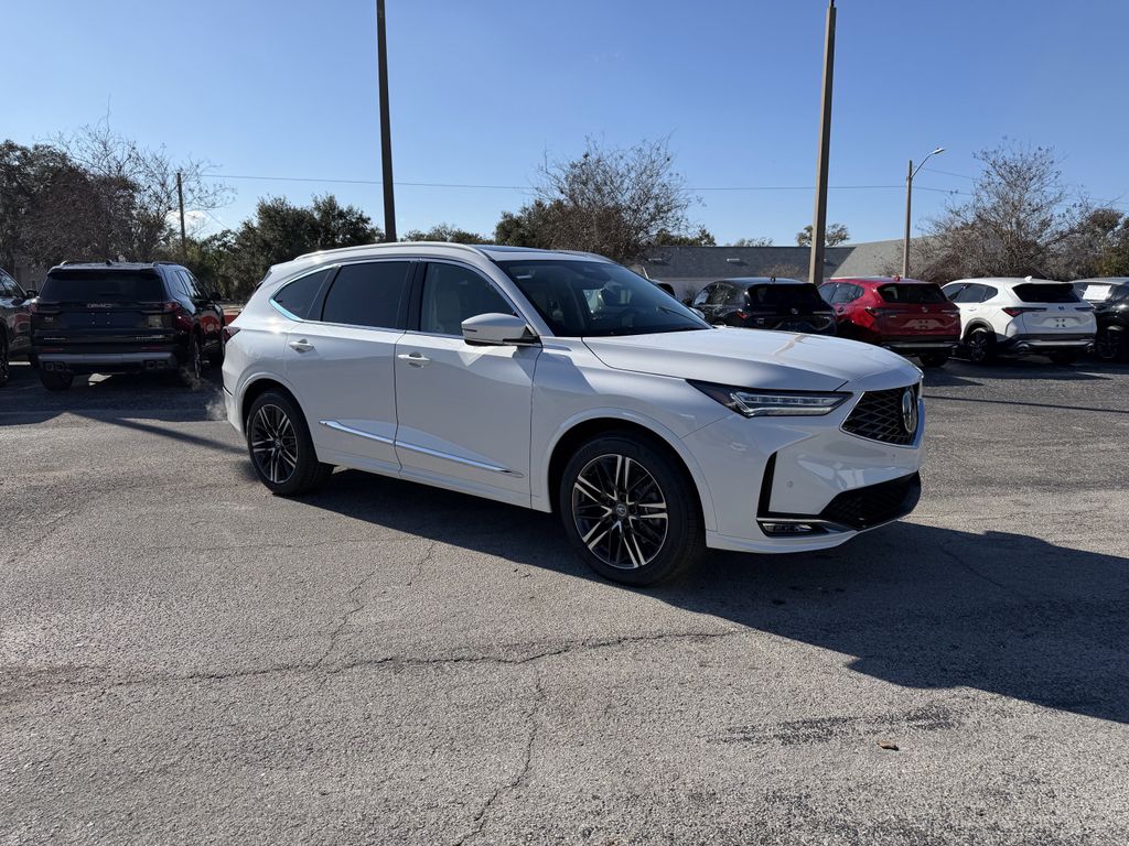 new 2026 Acura MDX car, priced at $68,950