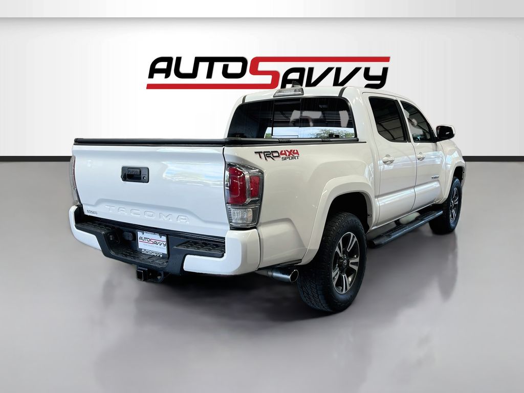 Used 2017 Super White Toyota TRD Sport image 7