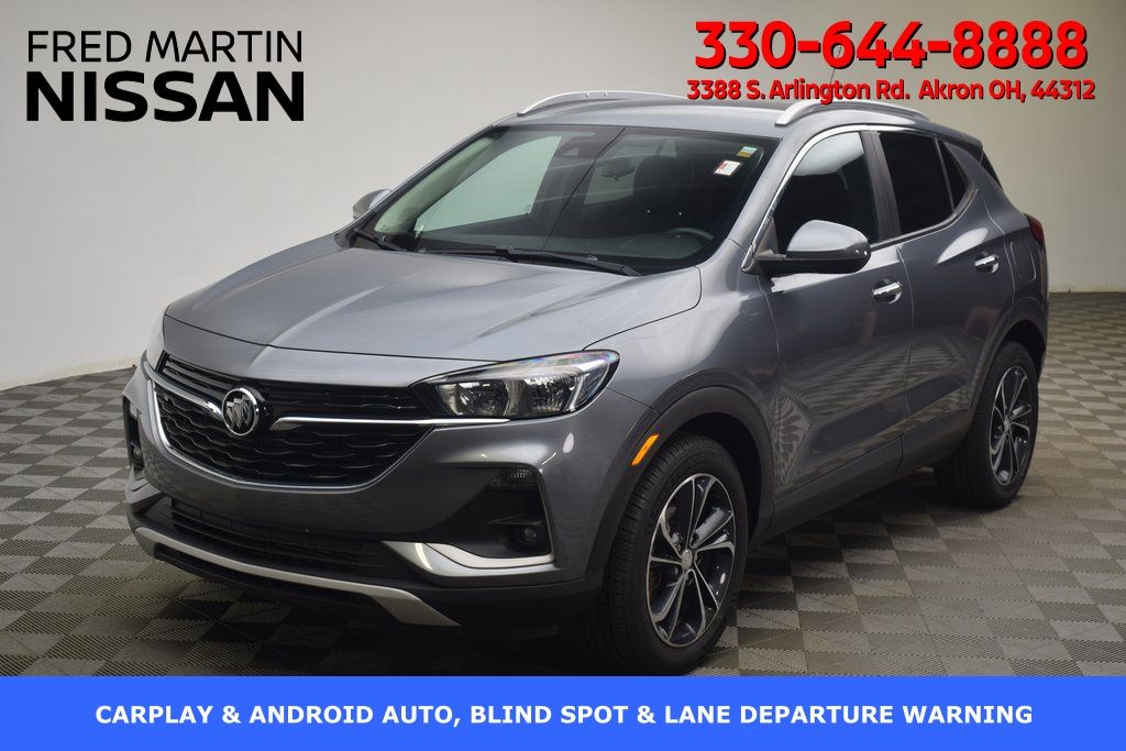 used 2021 Buick Encore GX car, priced at $13,994