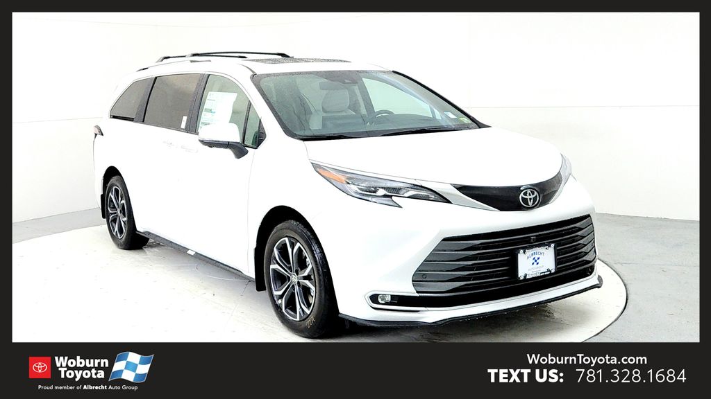 2026 Toyota Sienna Platinum
