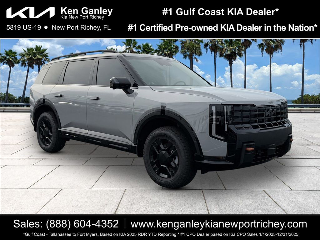 Wolf Gray 2027 Kia Telluride X-Pro SX Prestige AWD SUV / Crossover All-Wheel Drive 8-Speed Automatic