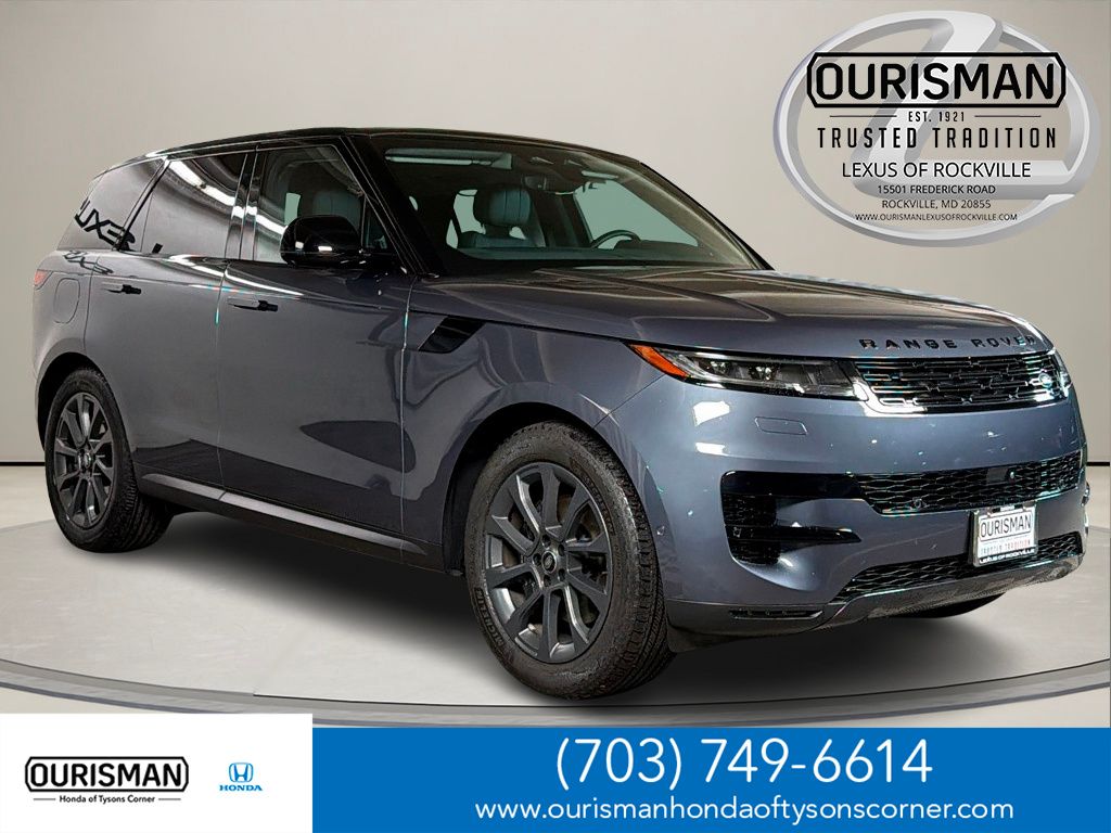 Varesine Blue Metallic 2024 Land Rover Range Rover Sport P360 SE AWD SUV / Crossover All-Wheel Drive 8-Speed Automatic