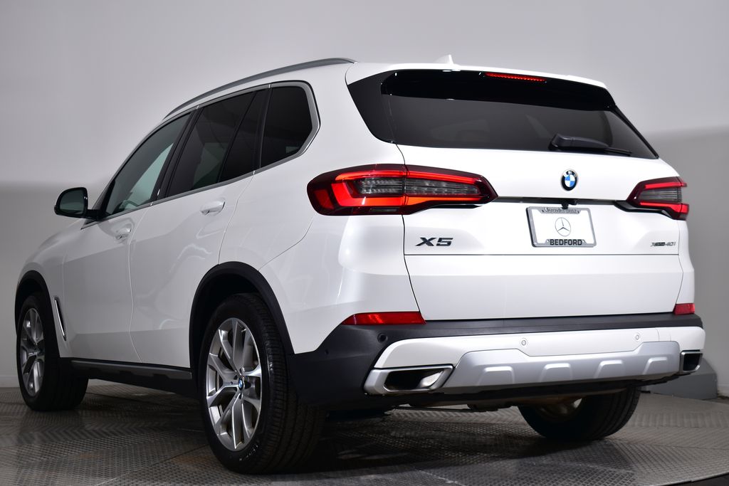 2022 BMW X5 xDrive40i 3