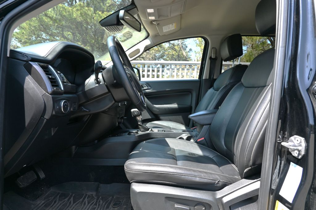 2022 Ford Ranger Lariat 3