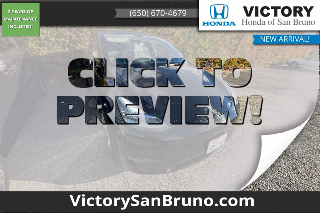 Solid Black 2021 Tesla Model Y Long Range AWD SUV / Crossover All-Wheel Drive 1-Speed Automatic