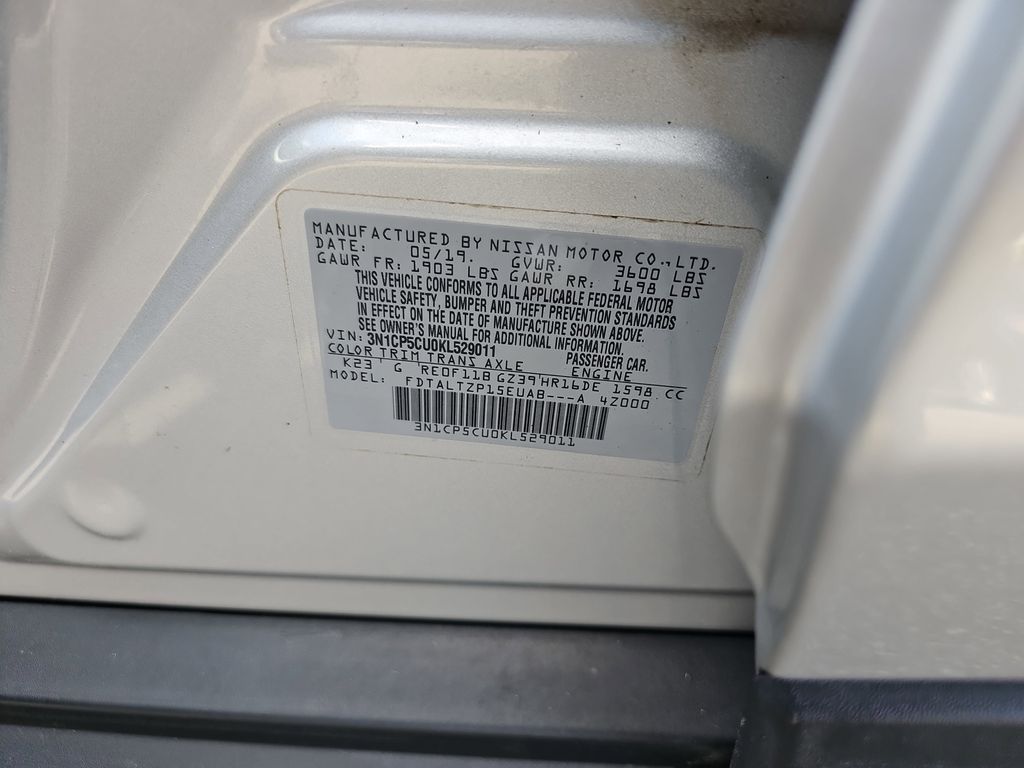 Used 2019 Silver Nissan SR image 32