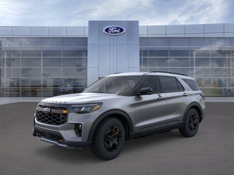 new 2026 Ford Explorer car, priced at $64,725