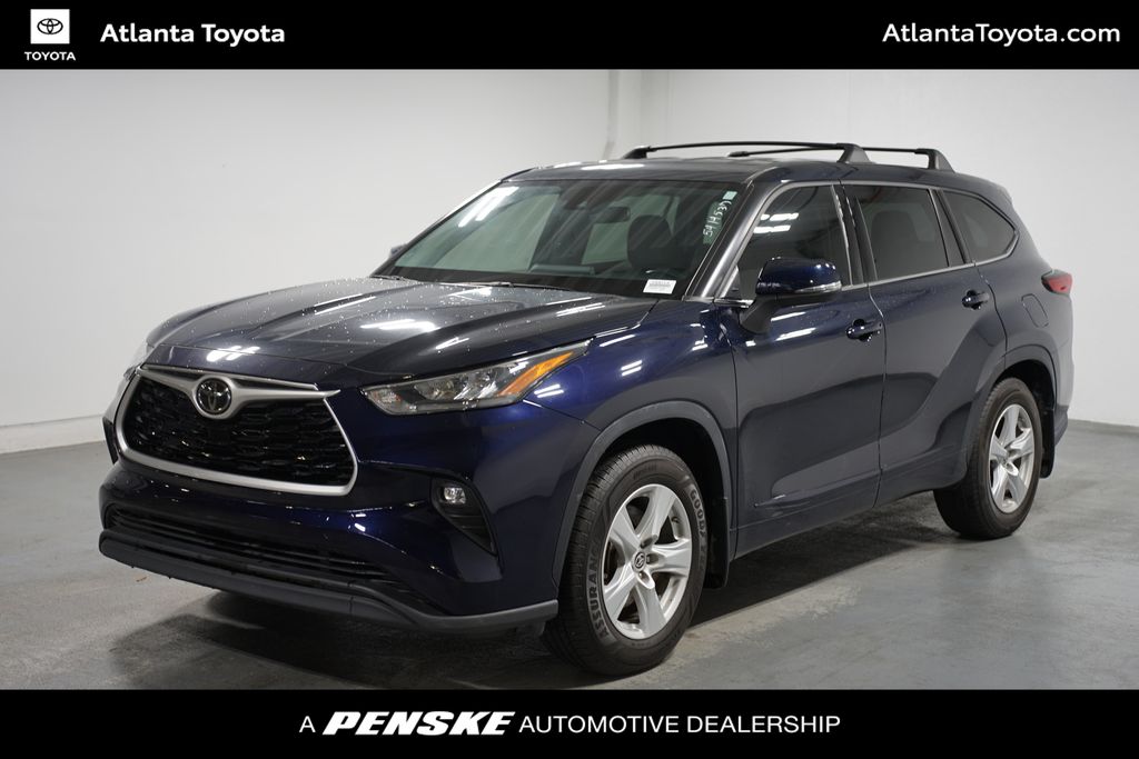 2020 Toyota Highlander L Hero Image