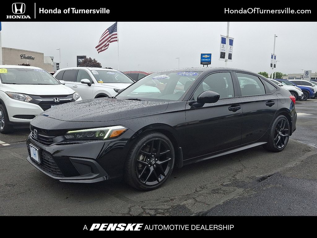 2022 Honda Civic Sport -
                Turnersville, NJ