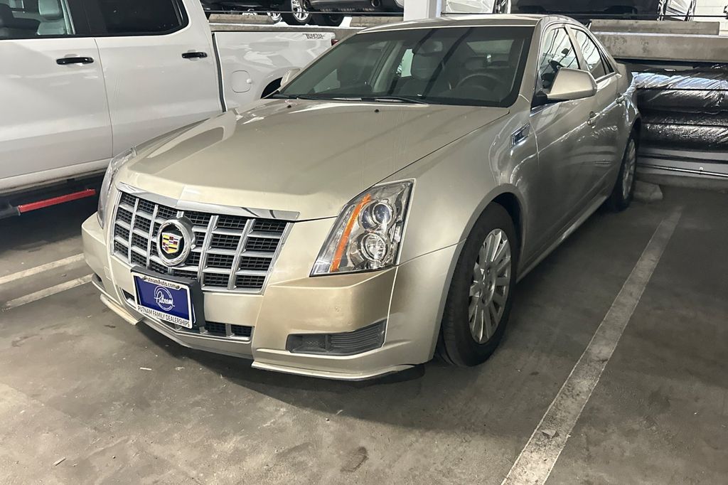 2013 Cadillac CTS 3.0L Luxury RWD
