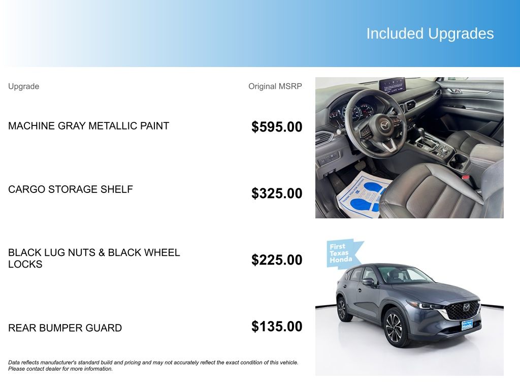 Used Car 2023 Mazda Cx-5  2.5 S Premium Plus Package For Sale Under $30,000 In Austin, Texas