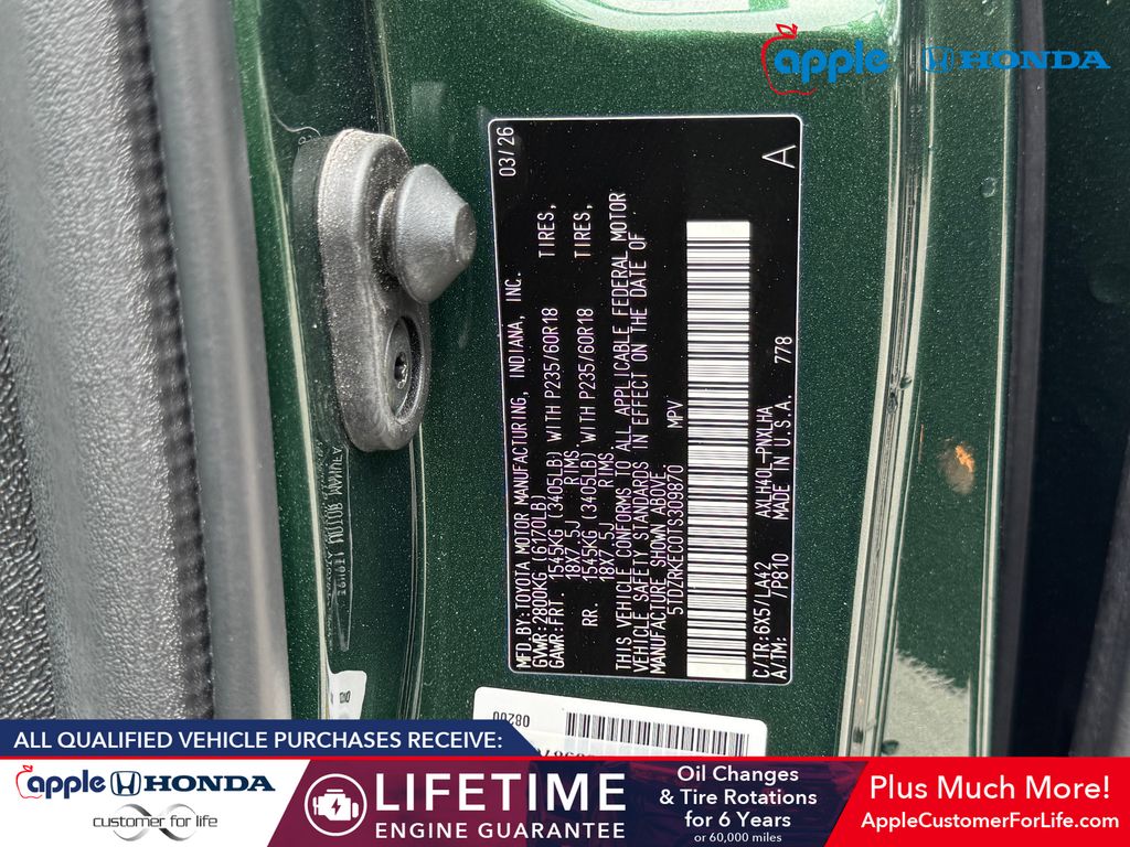 2026 Toyota Sienna Limited