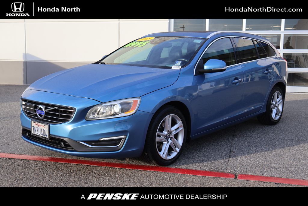 2015 Volvo V60 T5 -
                Clovis, CA