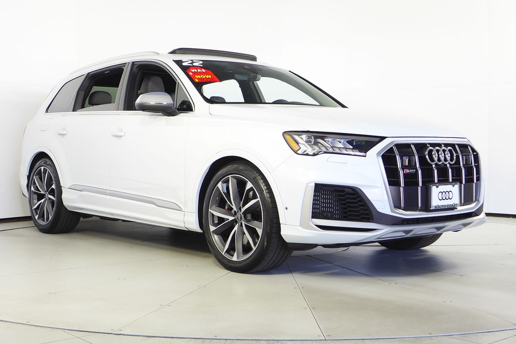Thumbnail: 2022 Audi SQ7 - 4