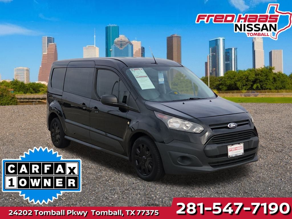 2016 Ford Transit Connect Cargo XL LWB FWD with Rear Cargo Doors