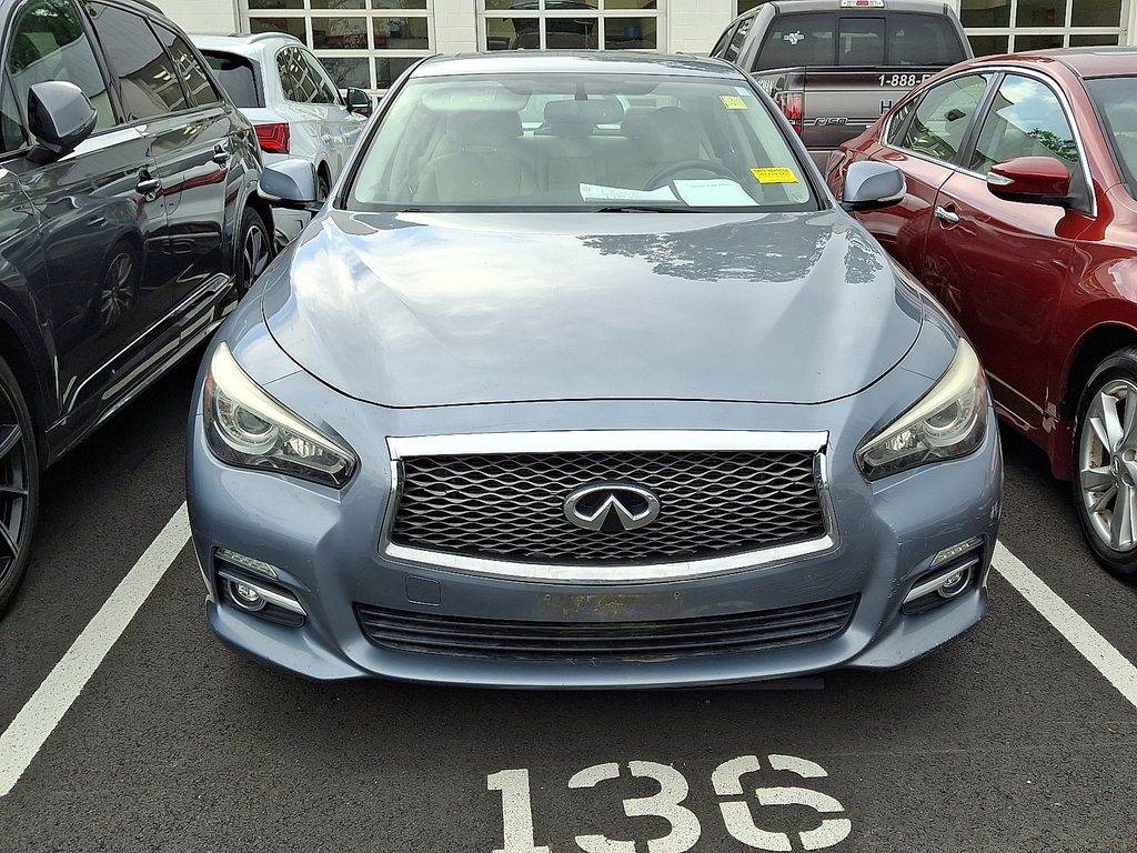 2014 INFINITI Q50 Premium 2