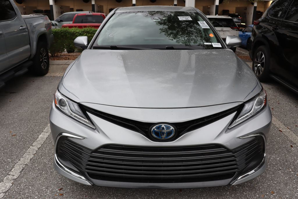 2022 Toyota Camry XLE 5