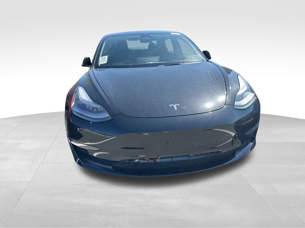 2022 Solid Black Tesla Model 3 Long Range AWD Sedan