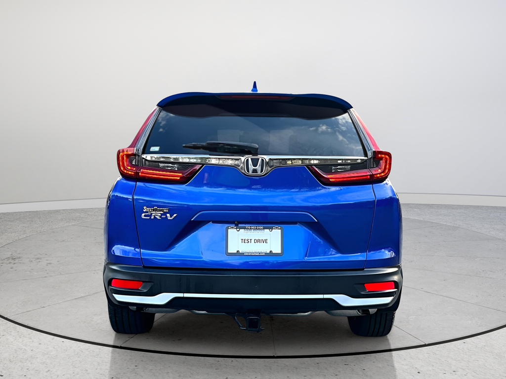 Used 2020 Honda CR-V EX-L 4D Sport Utility