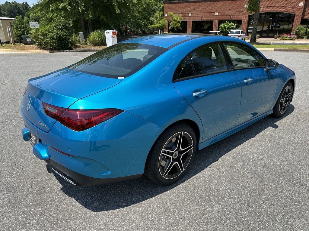 2025 Mercedes-Benz CLA CLA 250 8