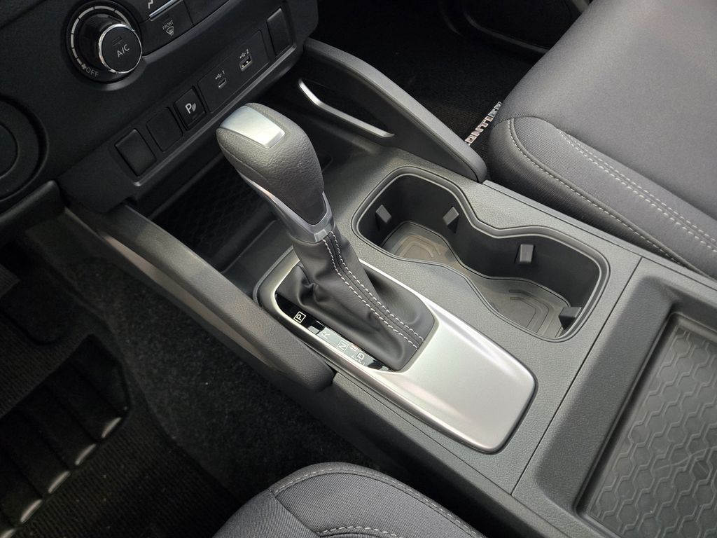 2027 Nissan Frontier SV White at South Houston Nissan