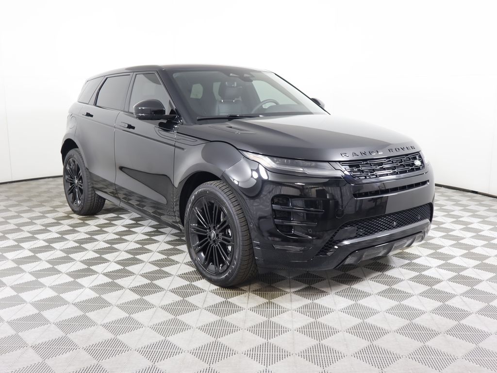 2025 Land Rover Range Rover Evoque Dynamic 3