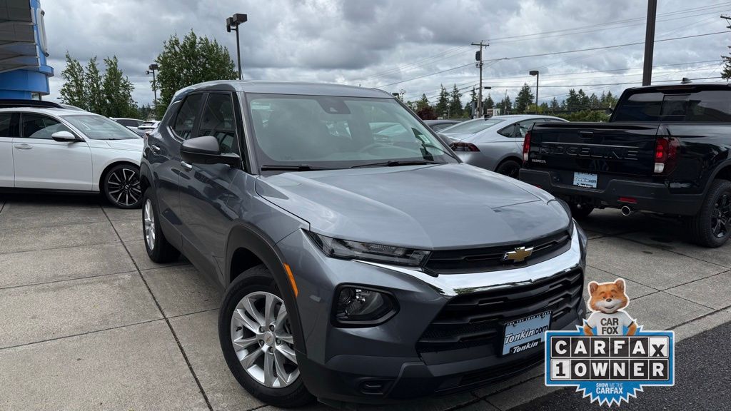 2022 Chevrolet Trailblazer LS