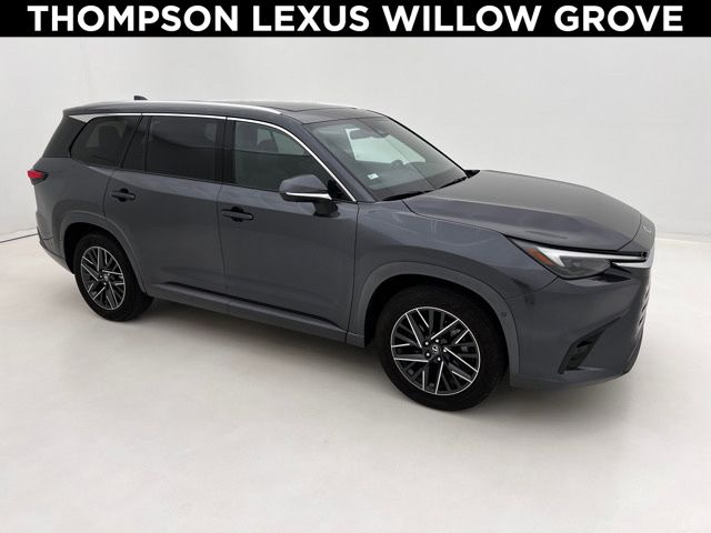 Cloudburst Gray 2025 Lexus TX 350 Premium AWD SUV / Crossover All-Wheel Drive 8-Speed Automatic
