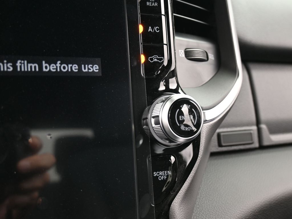 New 2026 Diamond Black Crystal Pearlcoat Ram Big Horn image 19