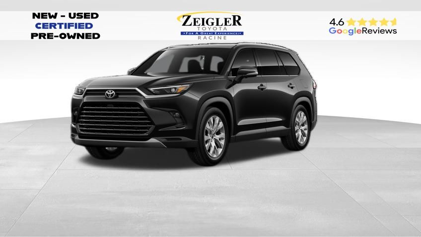 2025 Toyota Grand Highlander Limited FWD