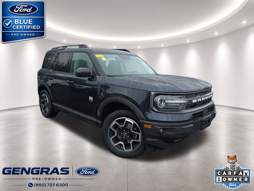 2021 Ford Bronco Sport Big Bend AWD