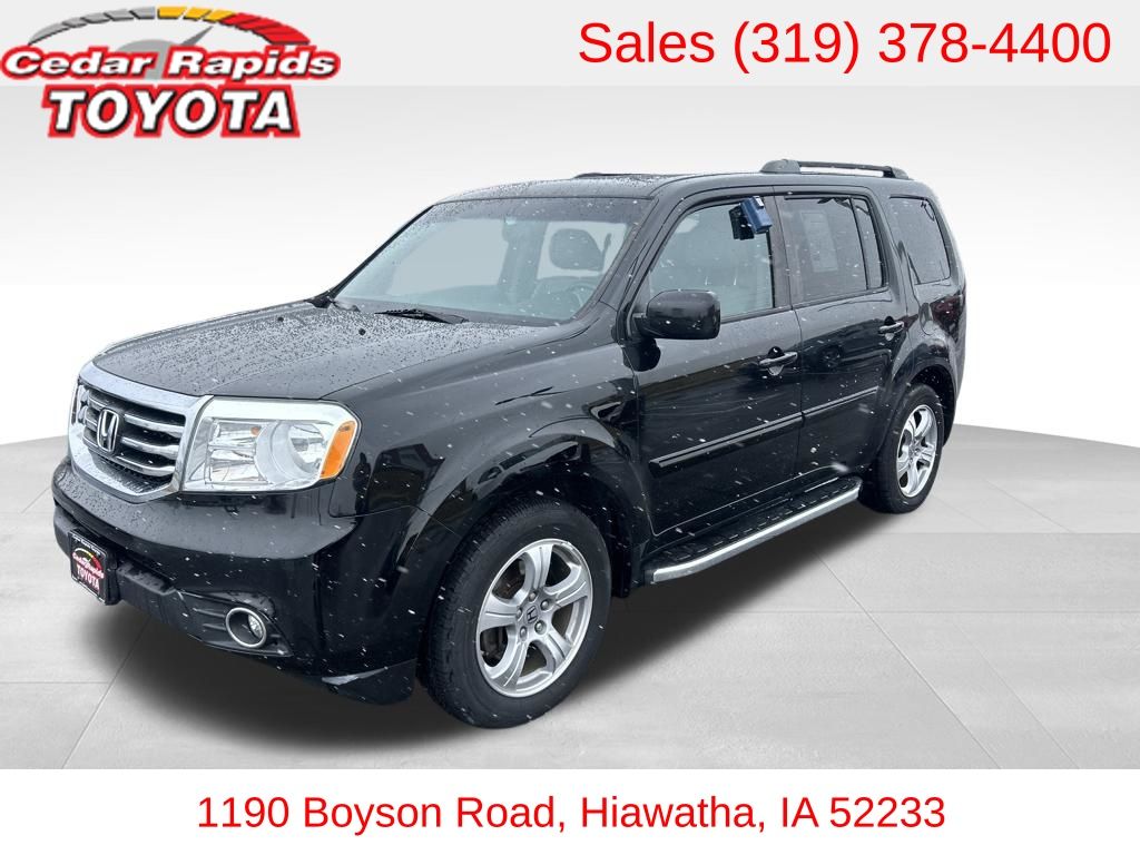 2013 Honda Pilot EX-L 4WD
