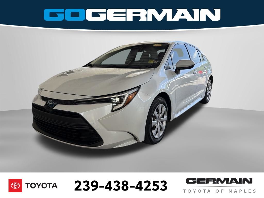 2024 Toyota Corolla Hybrid LE