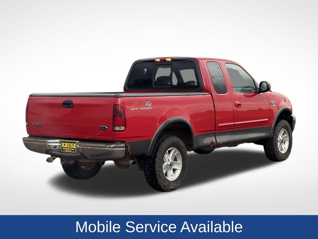 2002 Ford F-150 XLT
