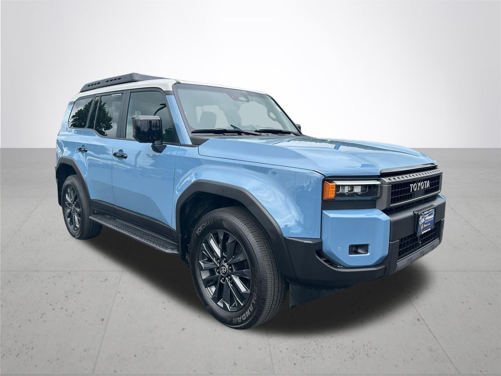2025 Toyota Land Cruiser Base