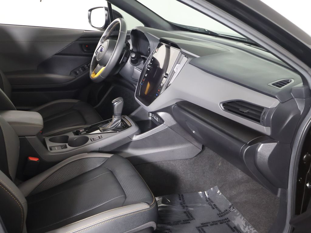 Used 2024 Black Subaru Wilderness image 22