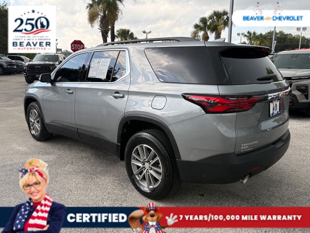 Used 2024 Chevrolet Traverse Limited SUV