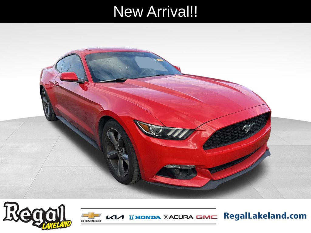 2016 Ford Mustang EcoBoost Coupe RWD