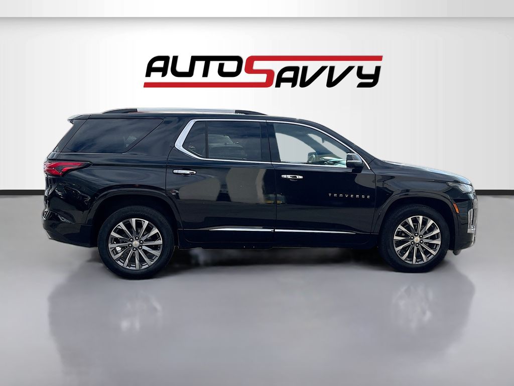Used 2023 Black Chevrolet Premier image 8