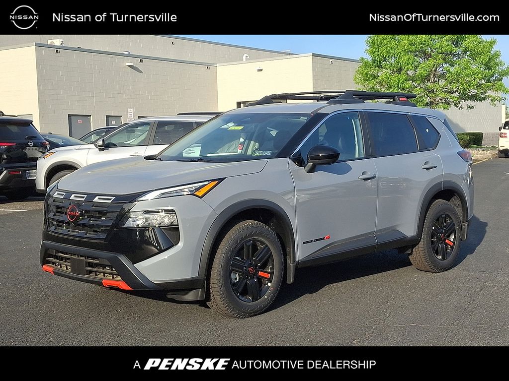 2025 Nissan Rogue Rock Creek Hero Image